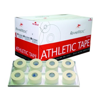 Athletic tape 2,5 cm x 10 m/kartón 48 ks