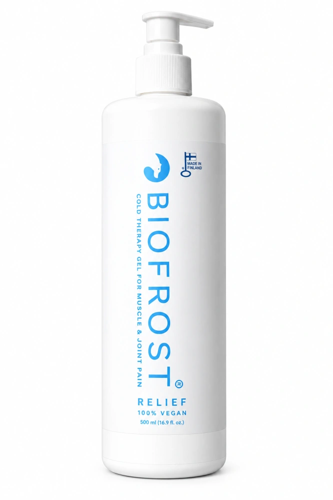 Biofreeze Gél- chladivý gél 500ml.