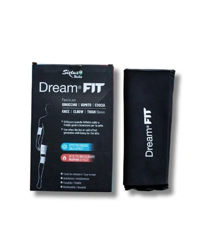 Sixtus Dream FIT gelová chladivá/zahrievacia bandáž koleno/lakeť/stehno