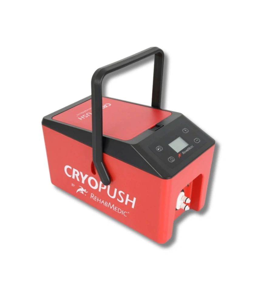Cryopush - chladenie a kompresia