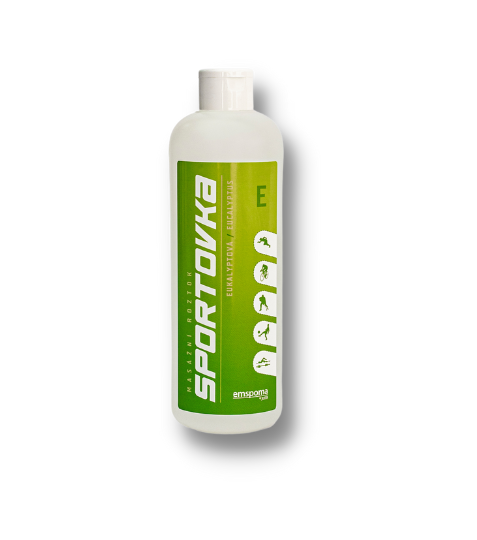 ŠPORTOVKA špeciál biela 500 ml