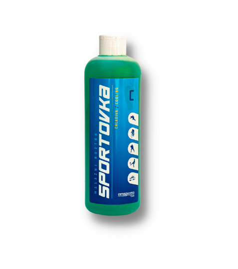 ŠPORTOVKA špeciál modrá 500 ml