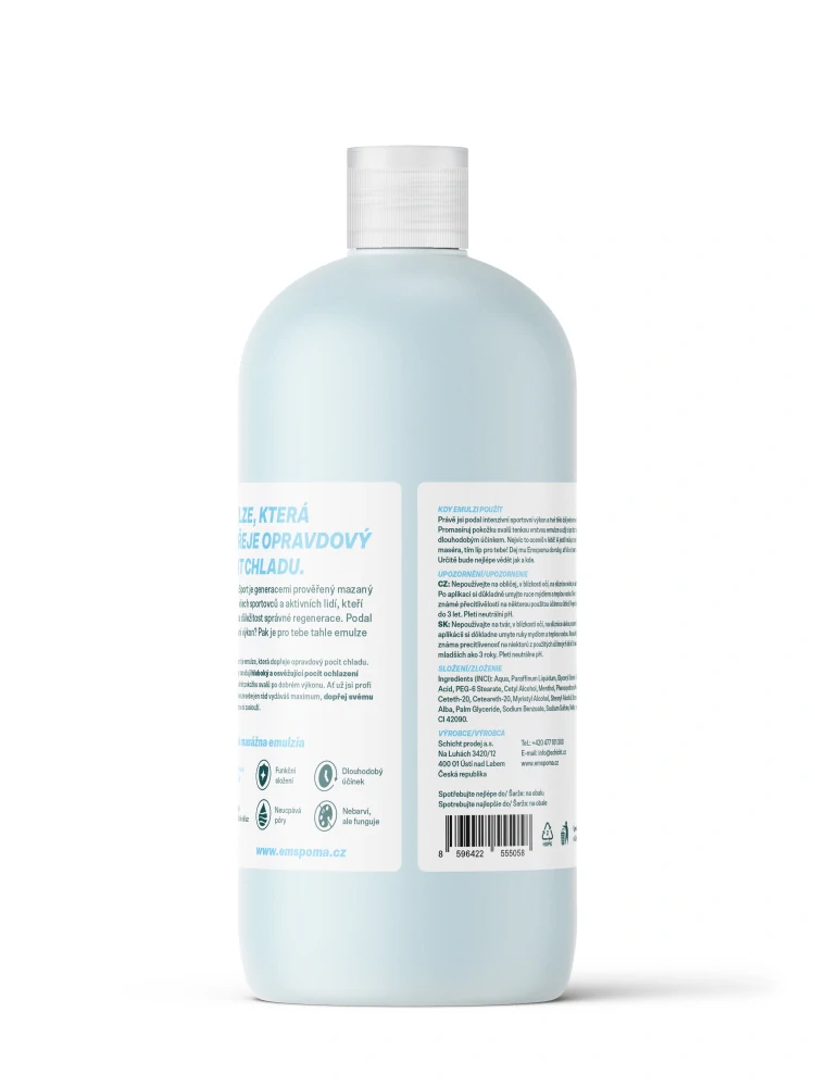 EMSPOMA sport modrá 950ml.