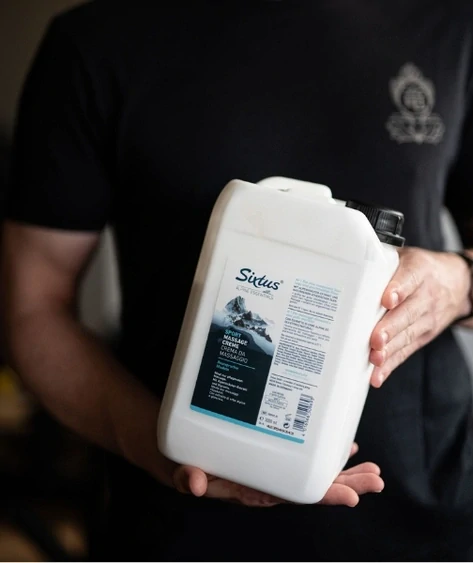 Sixtus Neutral cream 3lit.