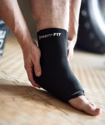 Sixtus Dream FIT gelová chladivá/zahrievacia bandáž členka