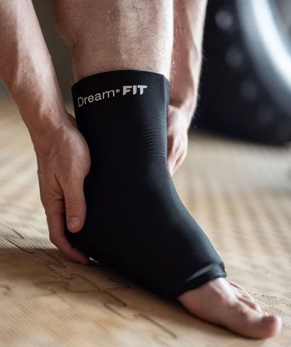 Sixtus Dream FIT gelová chladivá/zahrievacia bandáž členka