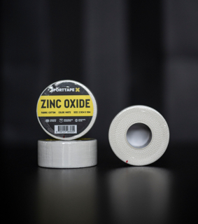 Sporttape zink oxid tape 2,5 cm x 10m